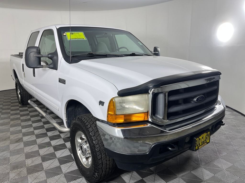 Used 2001 Ford F-250SD XLT Truck