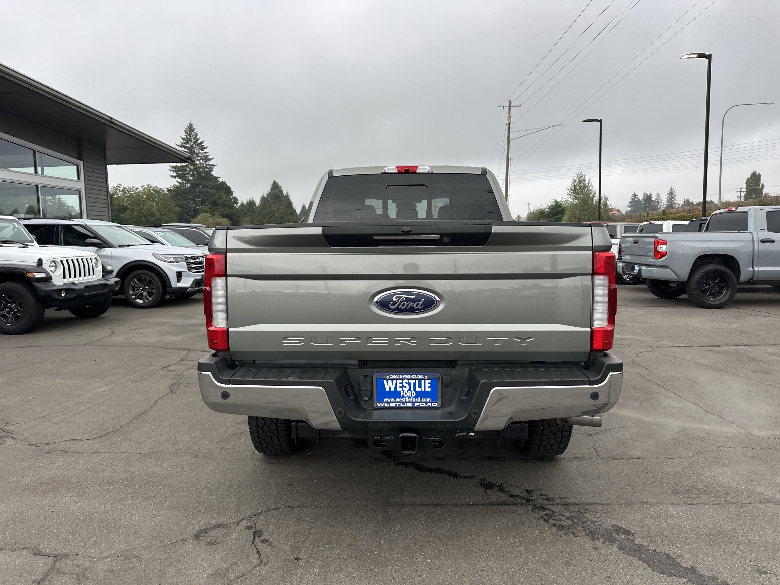 2019 Ford F-250 Lariat photo 4