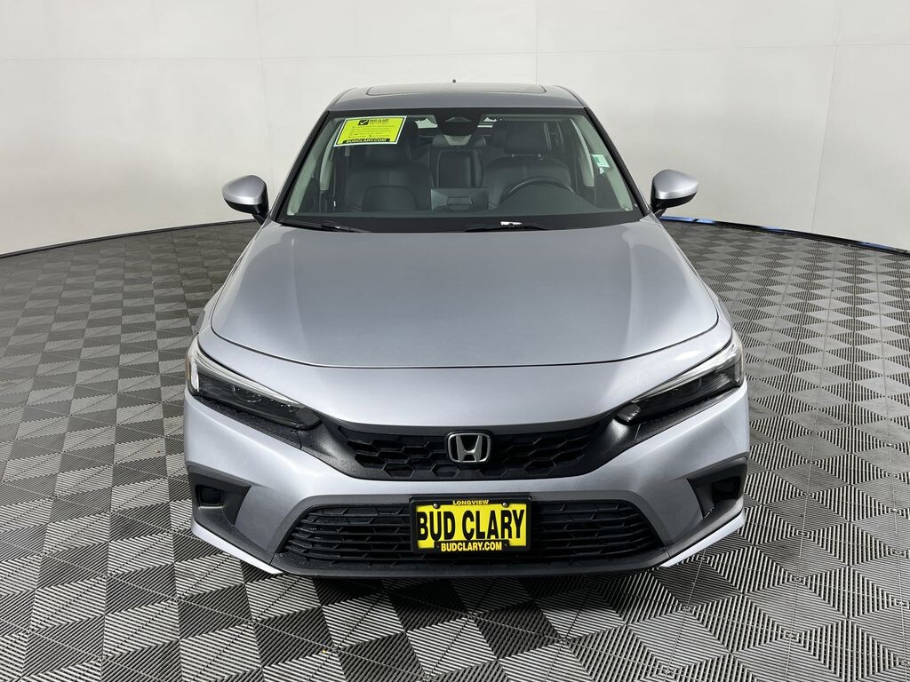 Used 2024 Honda Civic EX-L Hatchback
