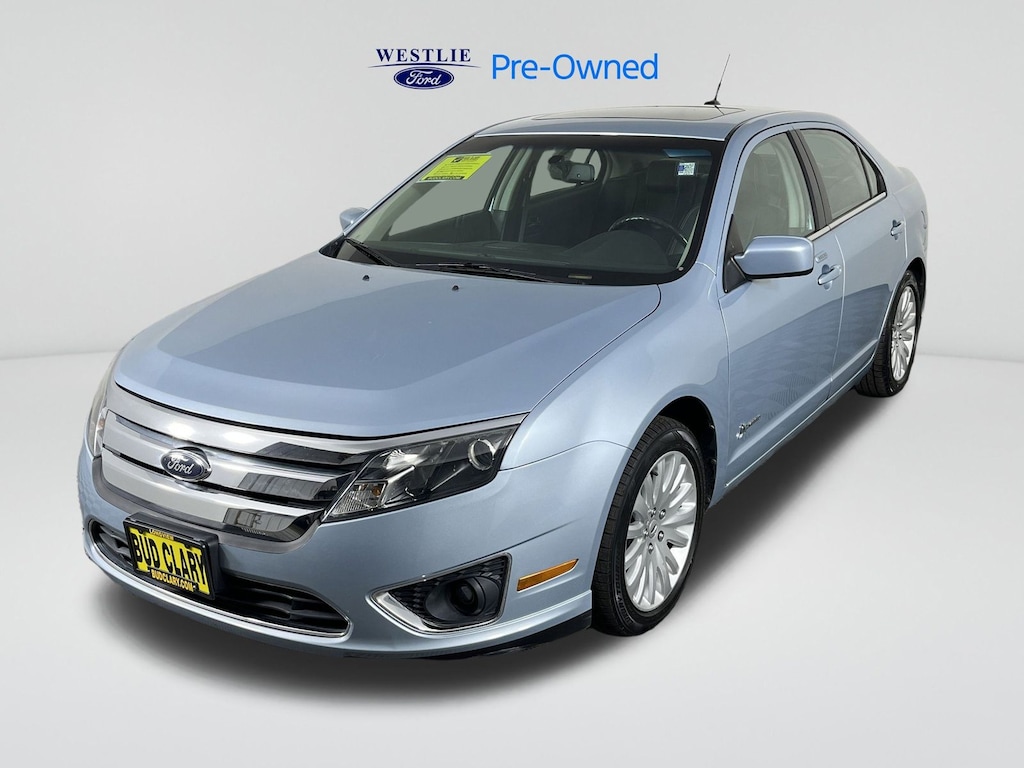 Used 2010 Ford Fusion Hybrid Base Sedan