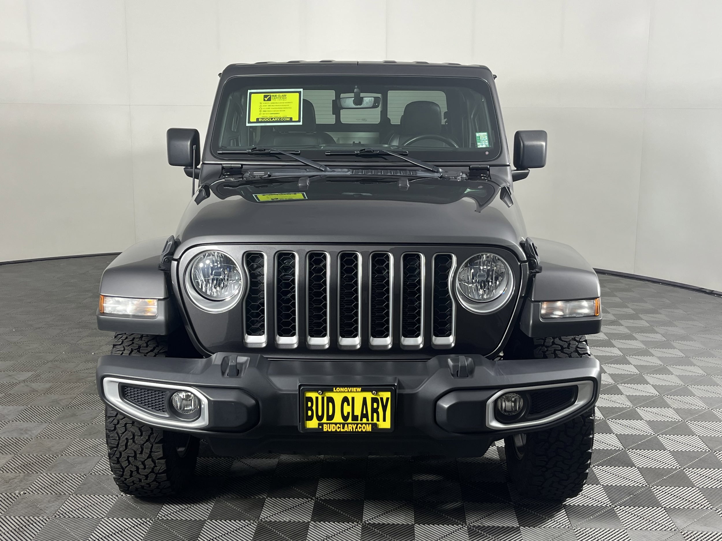 Used 2022 Jeep Gladiator Overland with VIN 1C6HJTFGXNL152757 for sale in Longview, WA