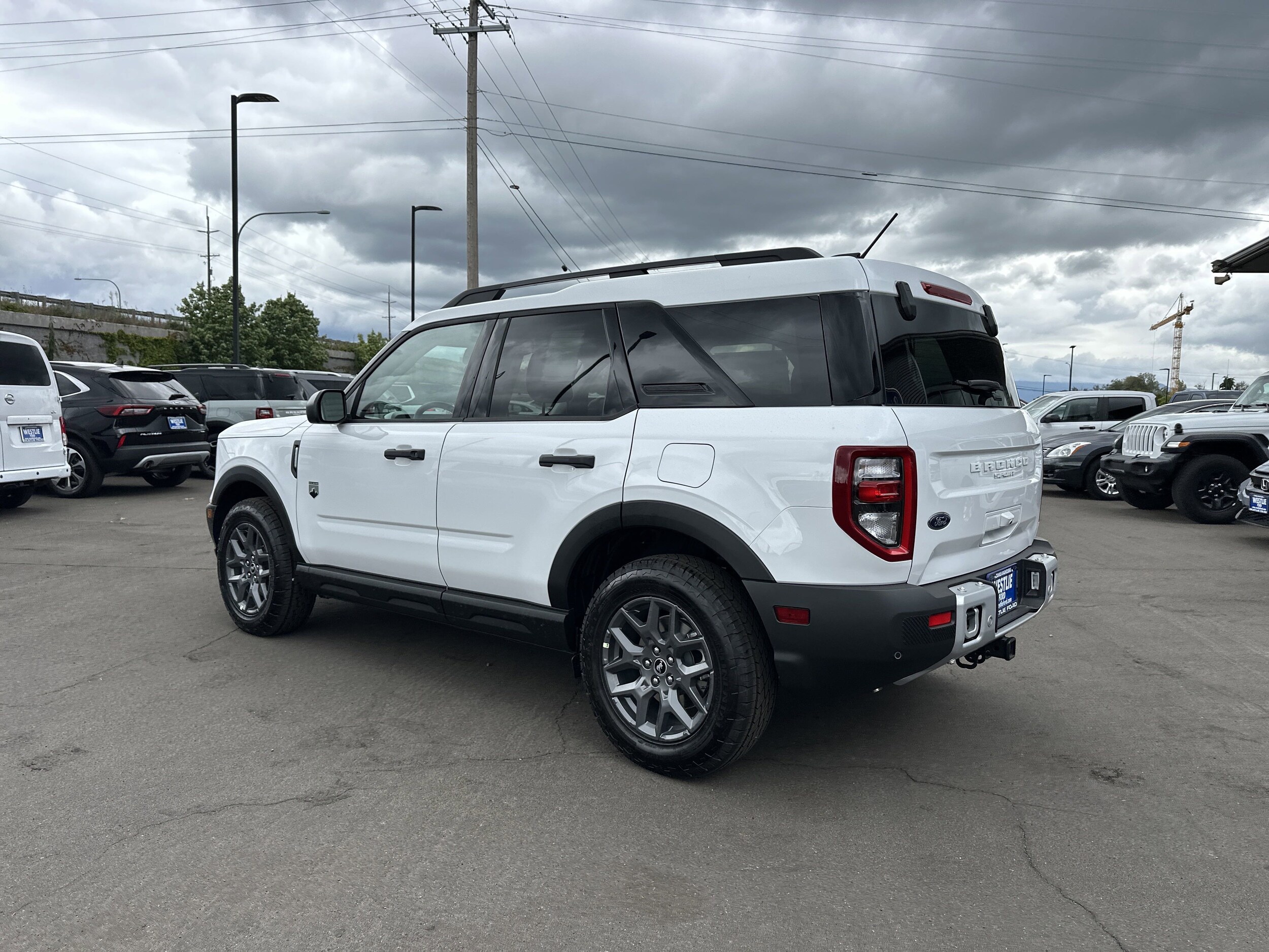 2025 Ford Bronco Sport Big Bend photo 3