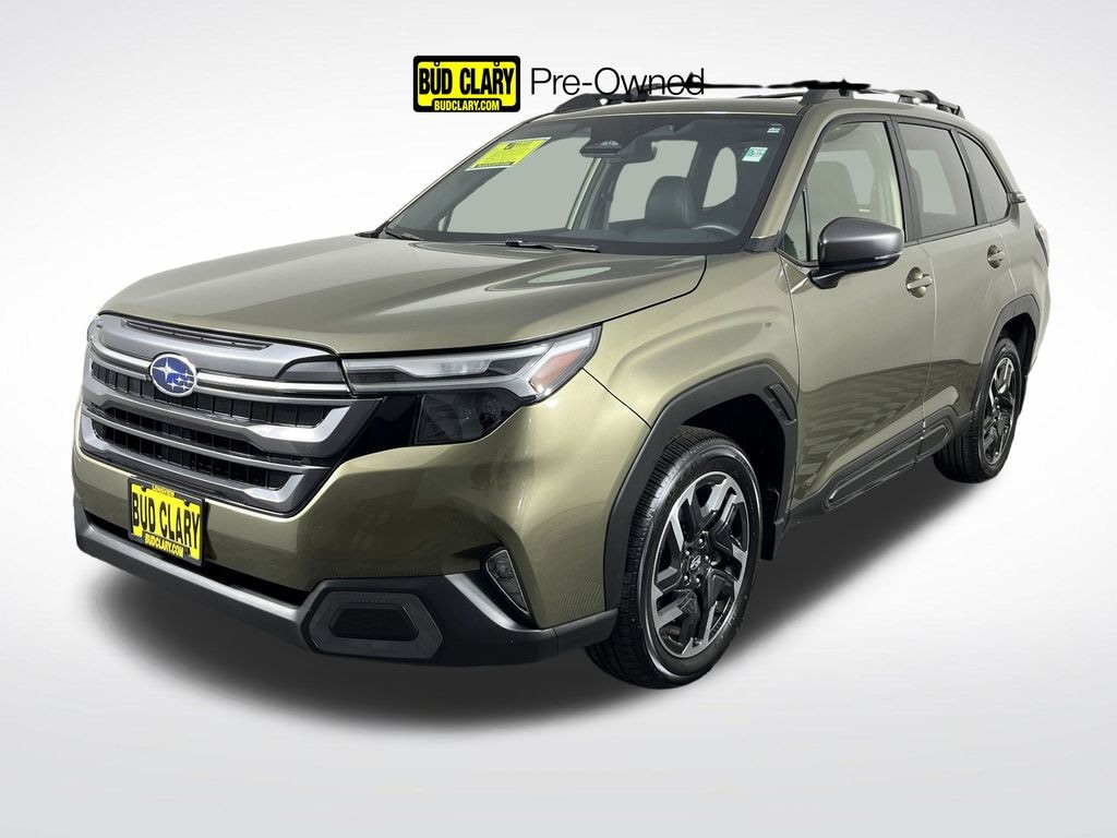 Used 2025 Subaru Forester Limited SUV