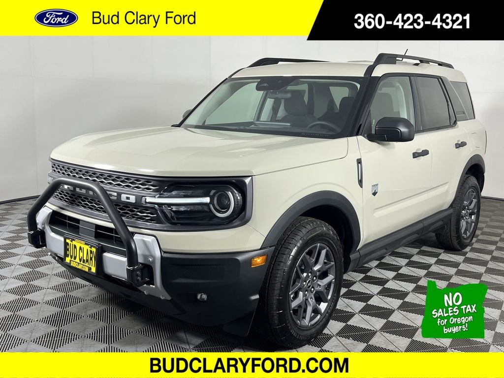 New 2025 Ford Bronco Sport Big Bend SUV