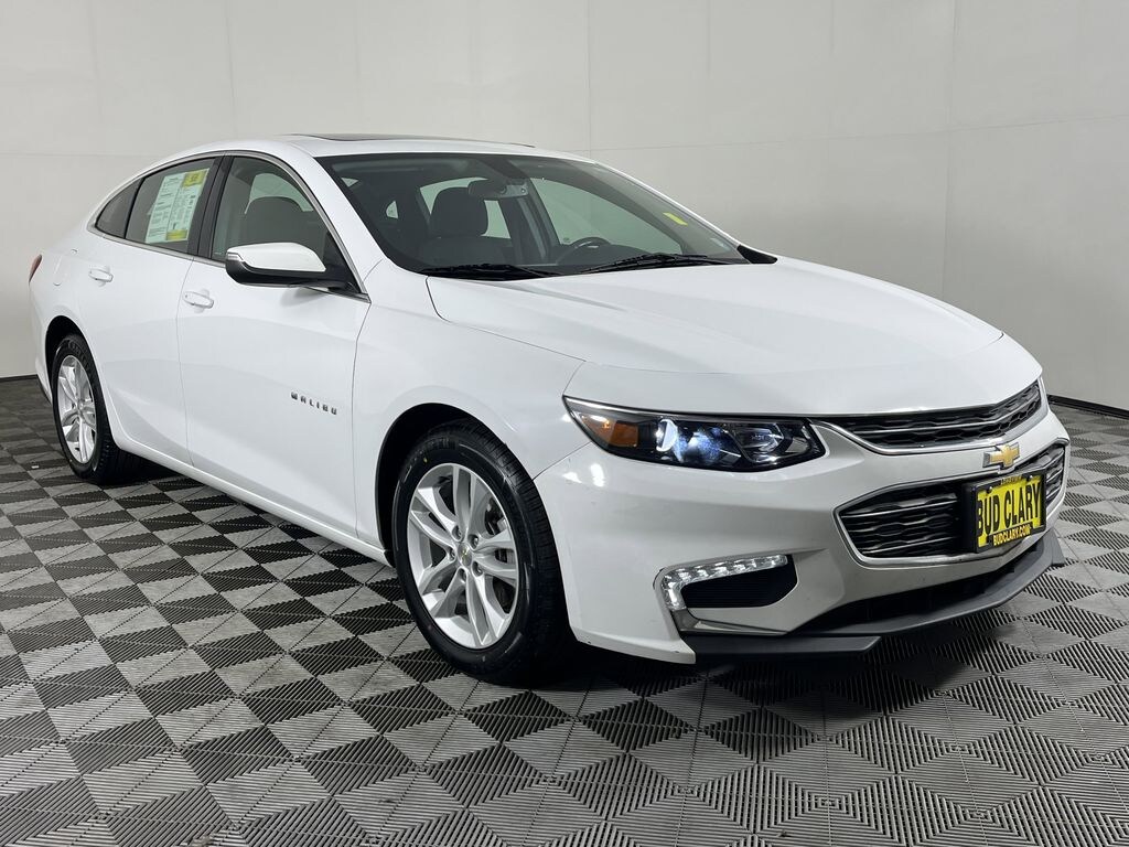 Used 2018 Chevrolet Malibu LT Sedan