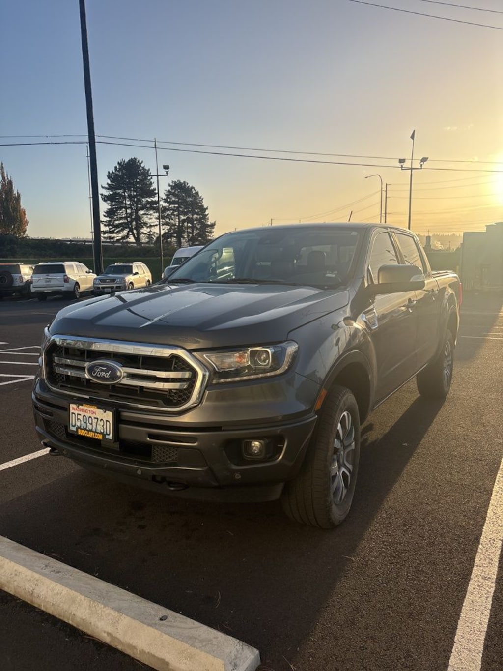 Used 2020 Ford Ranger Lariat Truck