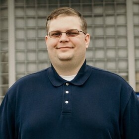 Staff member Reid Cashman from ID_993b3a232bc0