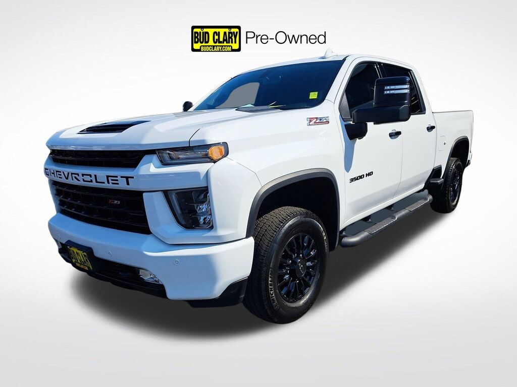Used 2022 Chevrolet Silverado 3500HD LTZ Truck