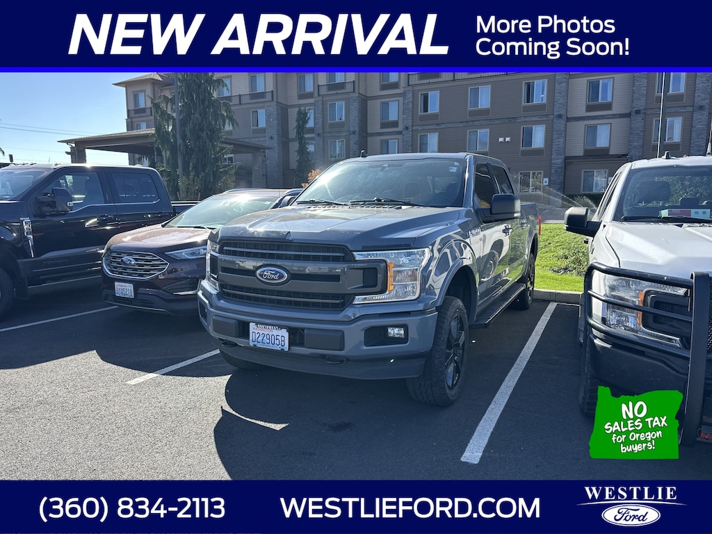 Used 2019 Ford F-150 XLT XLT 4WD SuperCrew 5.5 Box