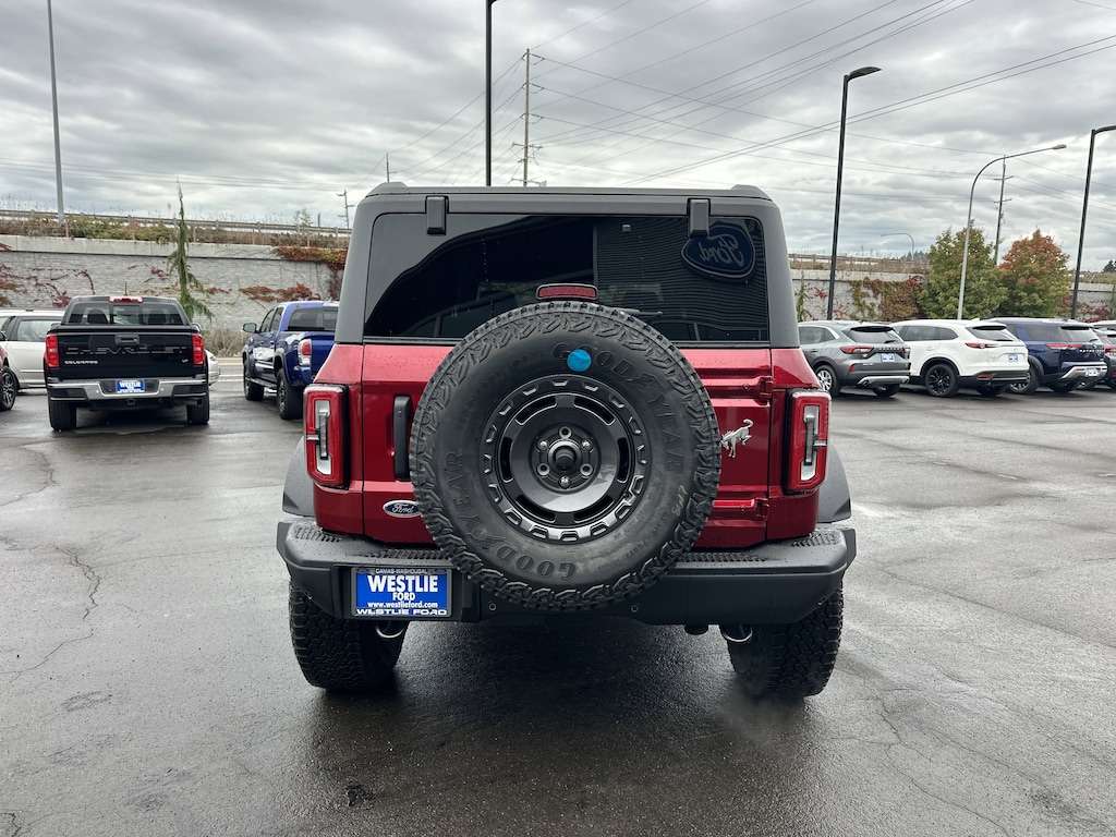 New 2025 Ford Bronco Badlands Badlands Advanced 4x4