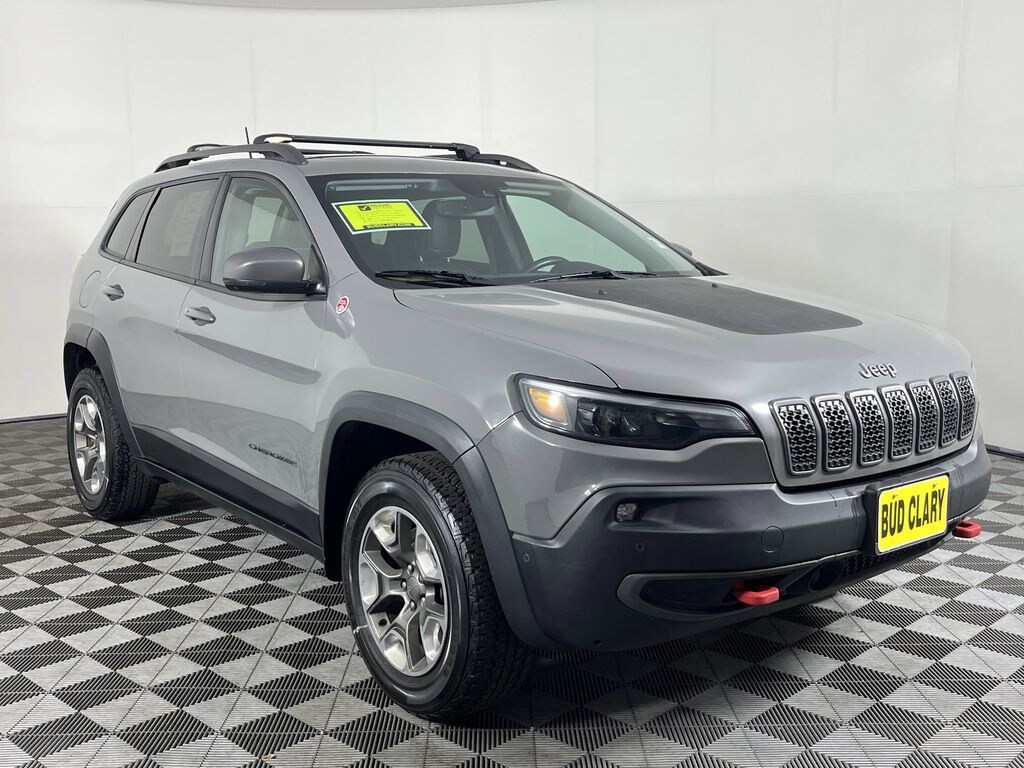 Used 2019 Jeep Cherokee Trailhawk SUV