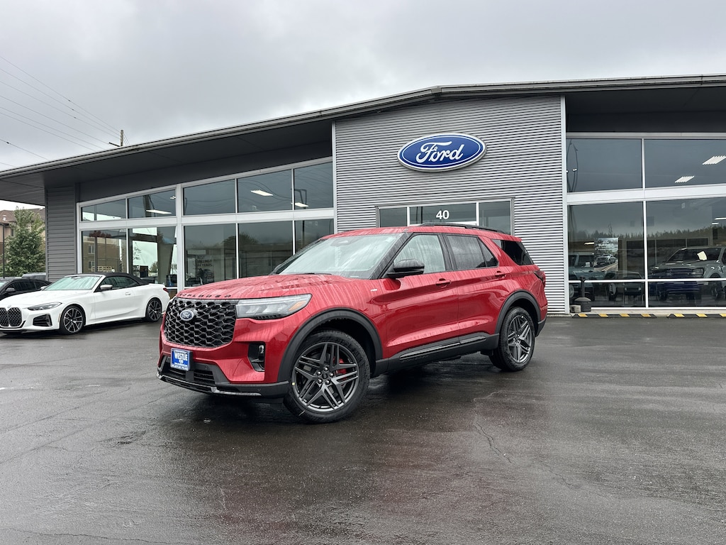 New 2025 Ford Explorer ST-Line ST-Line 4WD