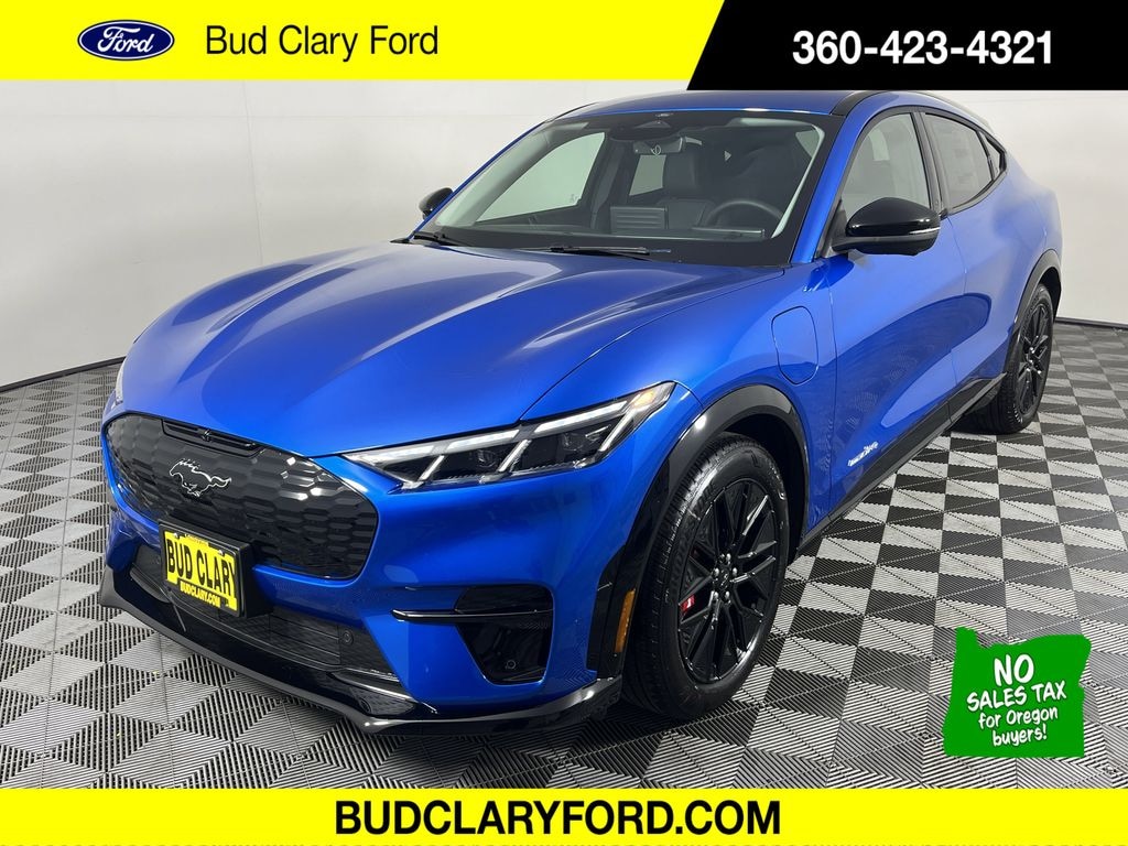 New 2025 Ford Mustang Mach-E Premium SUV