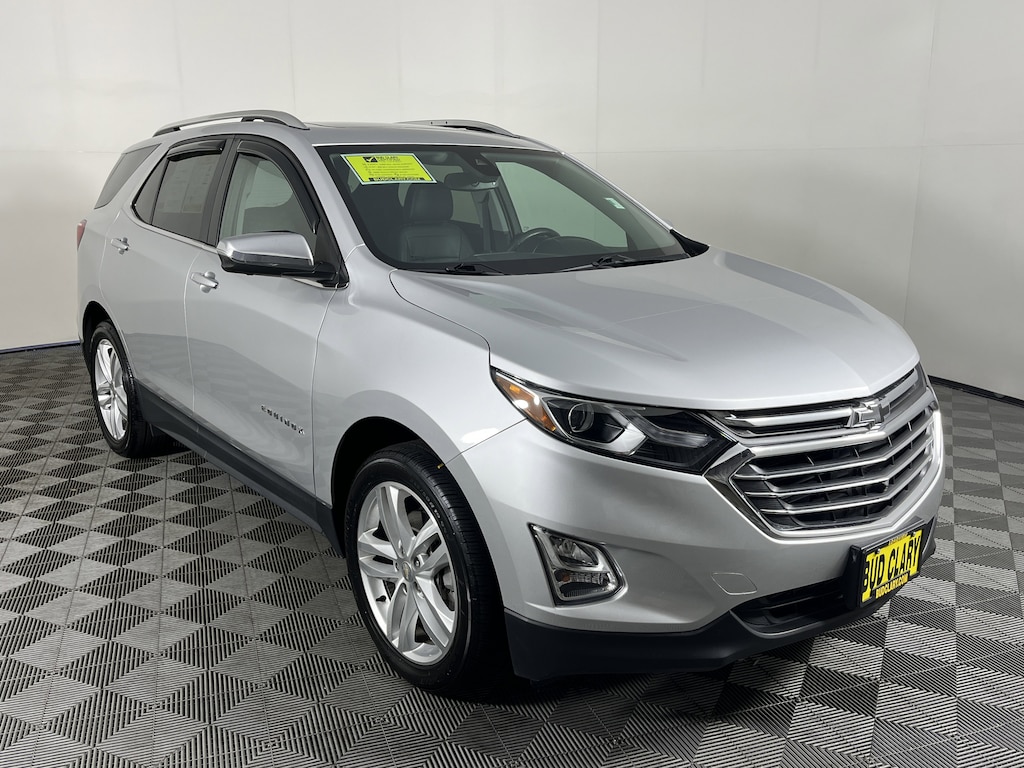 Used 2020 Chevrolet Equinox Premier AWD Premier w/2LZ