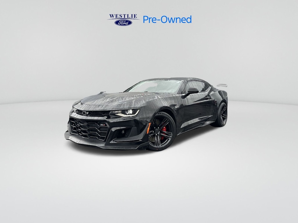Used 2018 Chevrolet Camaro ZL1 Coupe