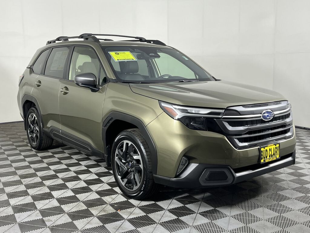 Used 2025 Subaru Forester Limited SUV