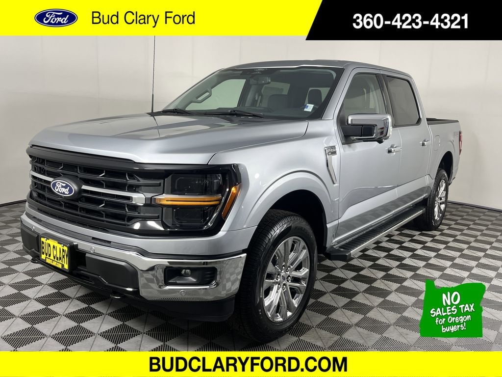 New 2025 Ford F-150 XLT Truck