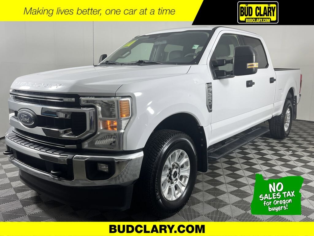 Used 2020 Ford F-250SD XLT Truck