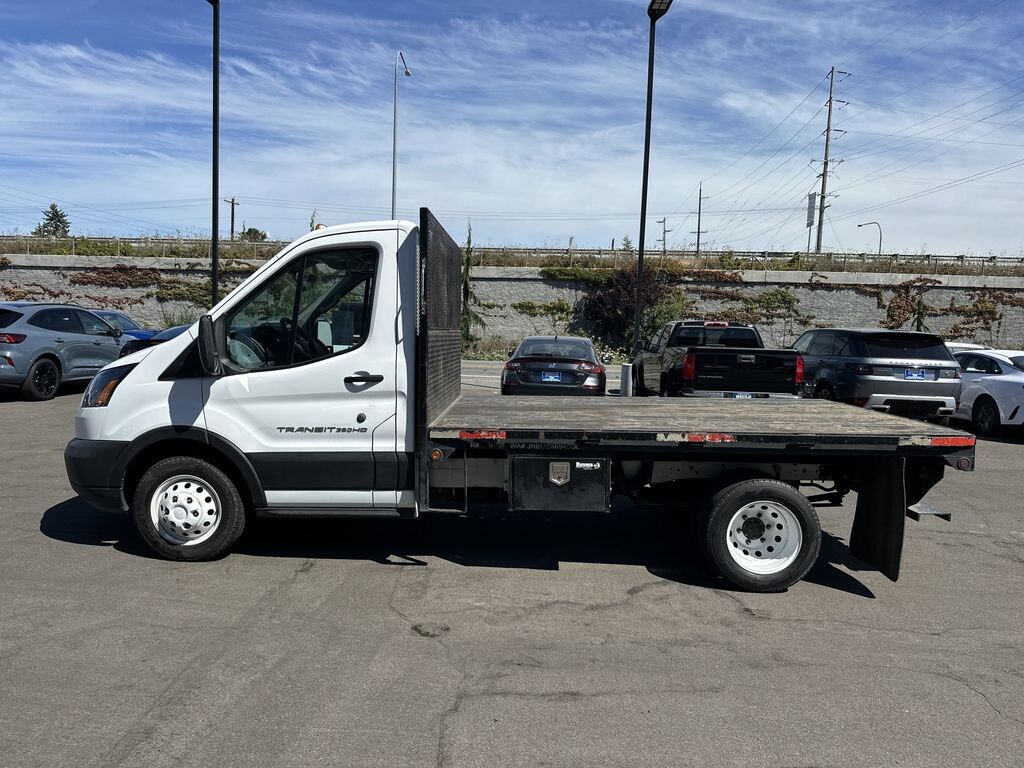 Used 2019 Ford Transit-350 Base Cab/Chassis