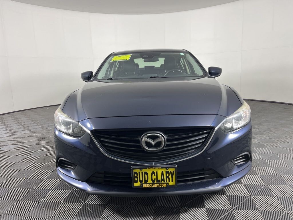 Used 2017 Mazda Mazda6 Touring Sedan