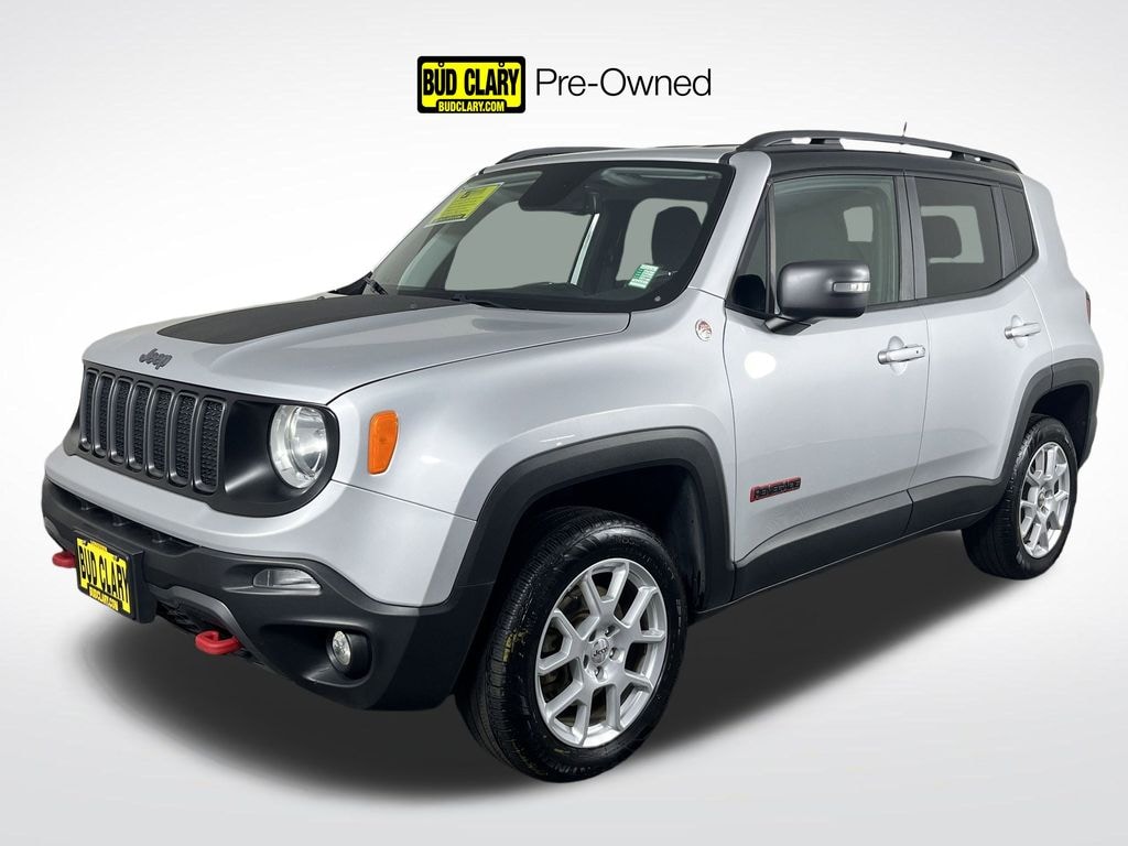 Used 2019 Jeep Renegade Trailhawk SUV