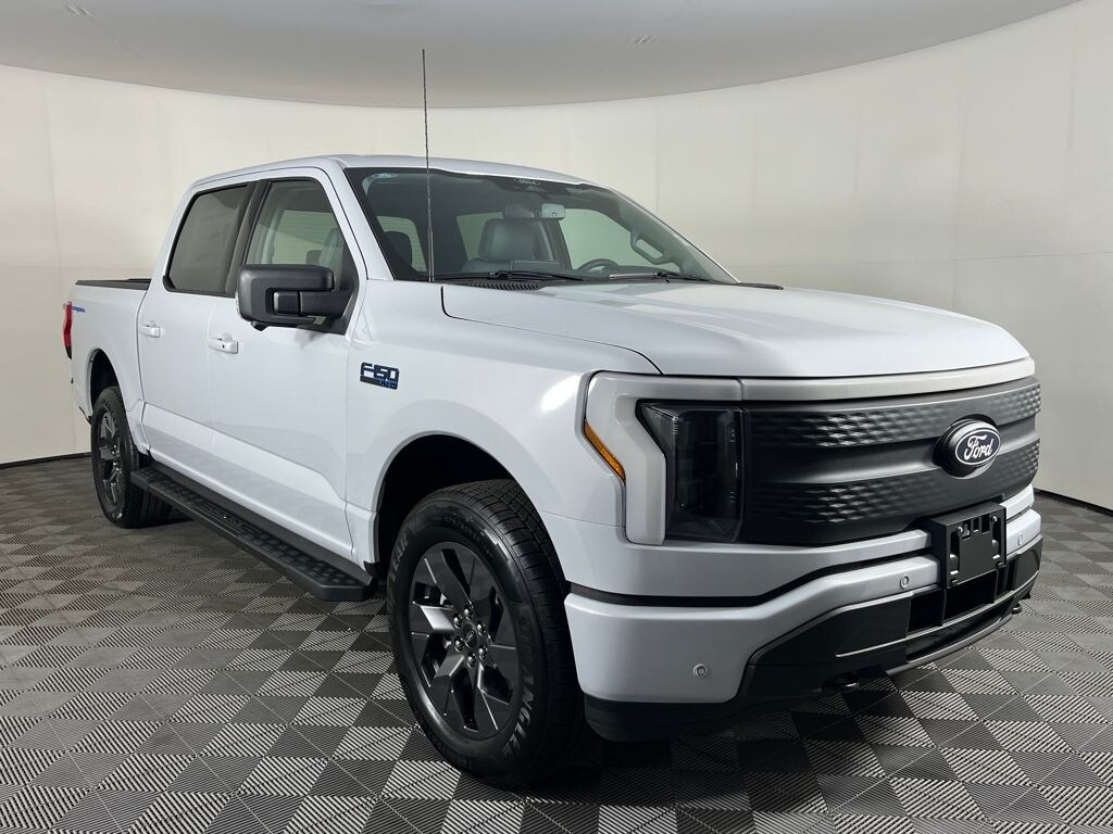 New 2025 Ford F-150 Lightning Flash Truck