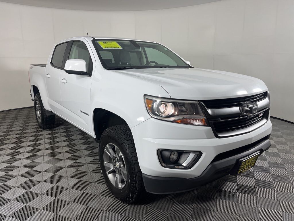 Used 2019 Chevrolet Colorado Z71 Truck