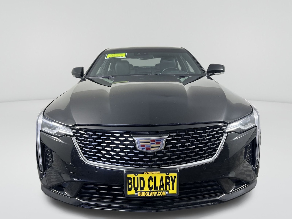 Used 2022 Cadillac CT4 Premium Luxury Sedan
