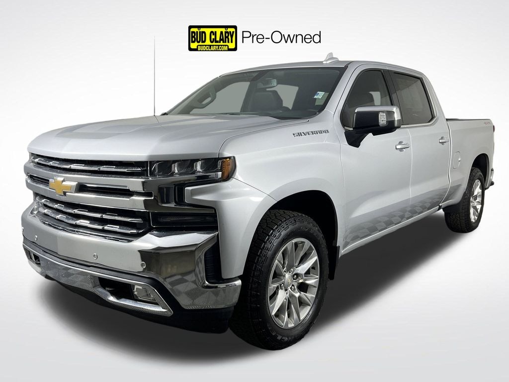 Used 2021 Chevrolet Silverado 1500 LTZ Truck