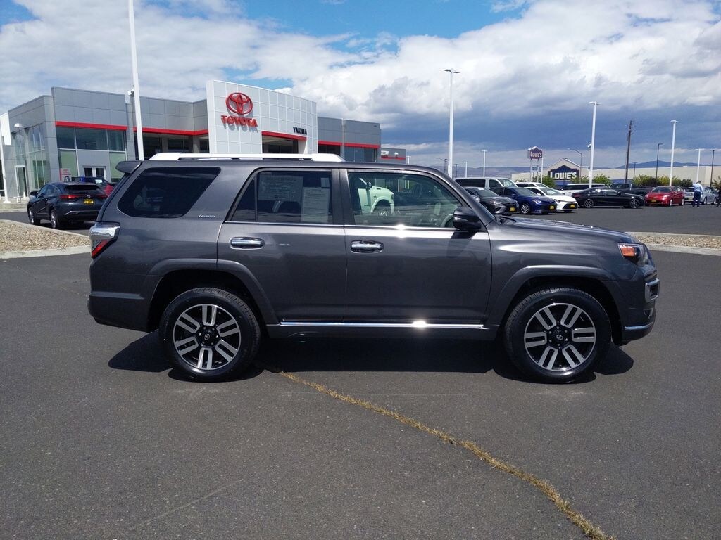 Certified 2020 Toyota 4Runner Limited SUV