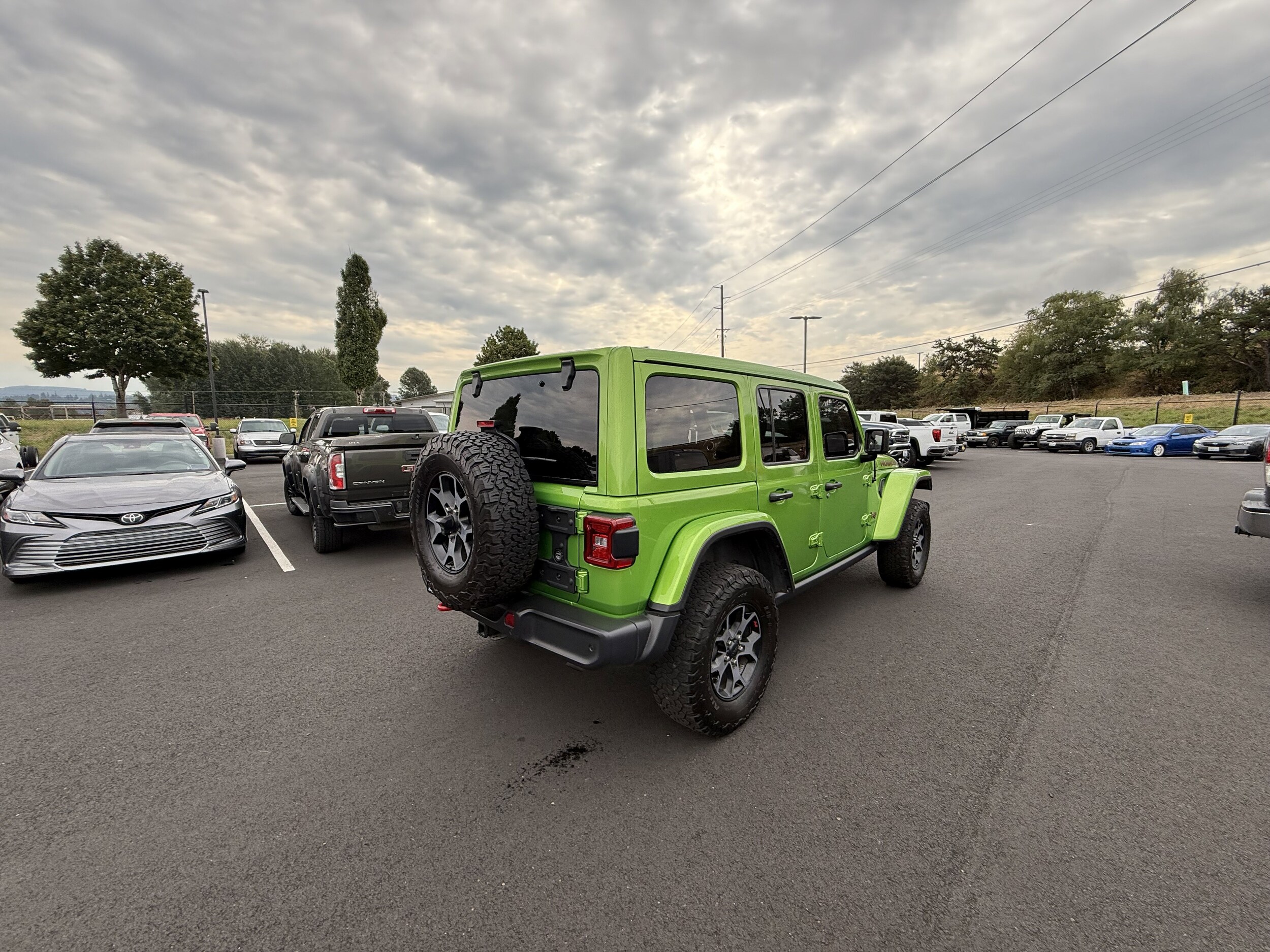 2019 Jeep Wrangler Unlimited Rubicon photo 4