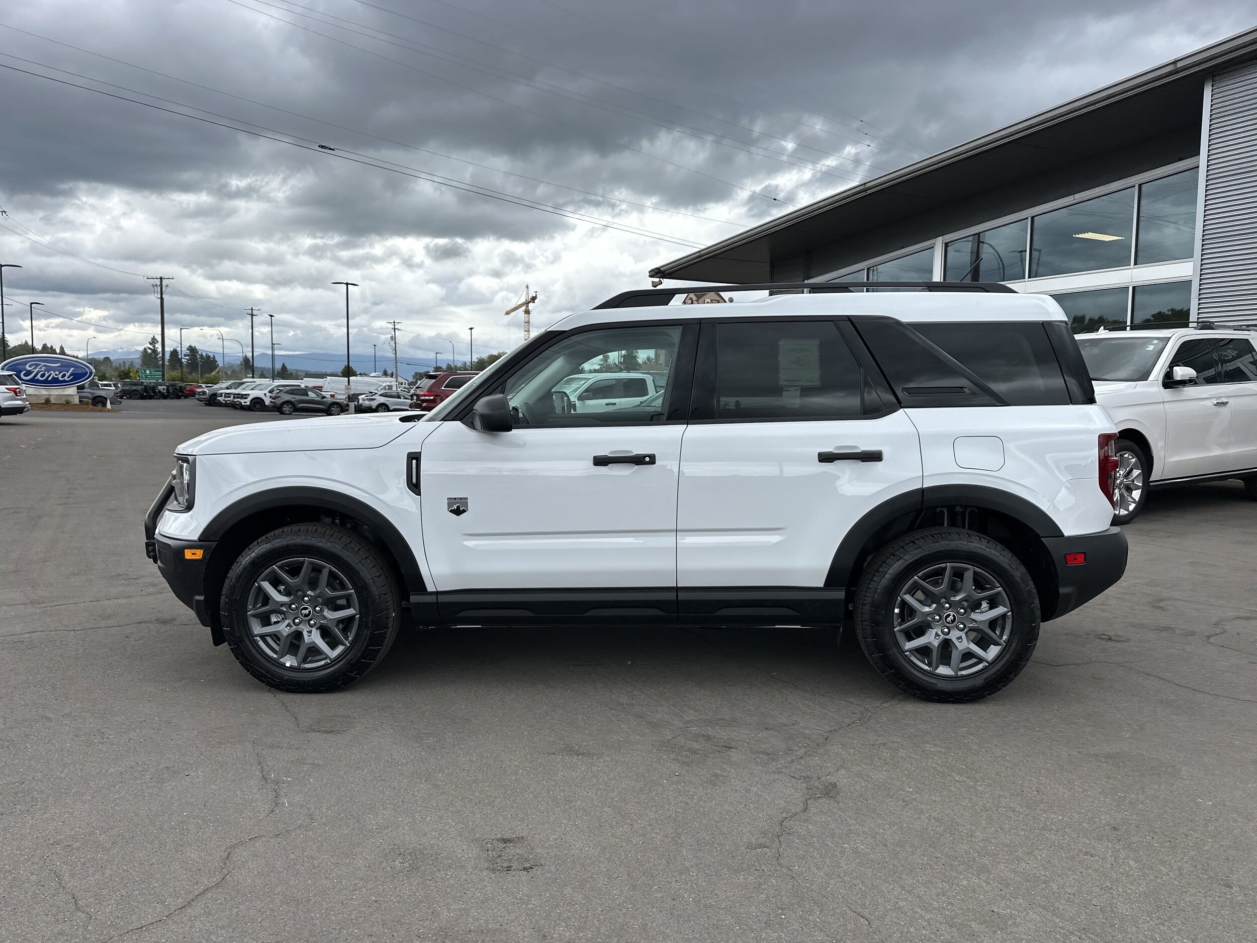 2025 Ford Bronco Sport Big Bend photo 2