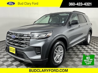 2025 Ford Explorer Active Active 4WD