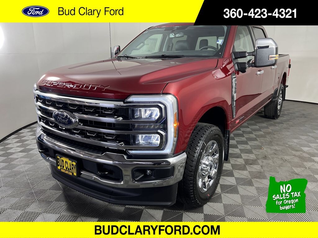 New 2026 Ford F-350SD Lariat Truck