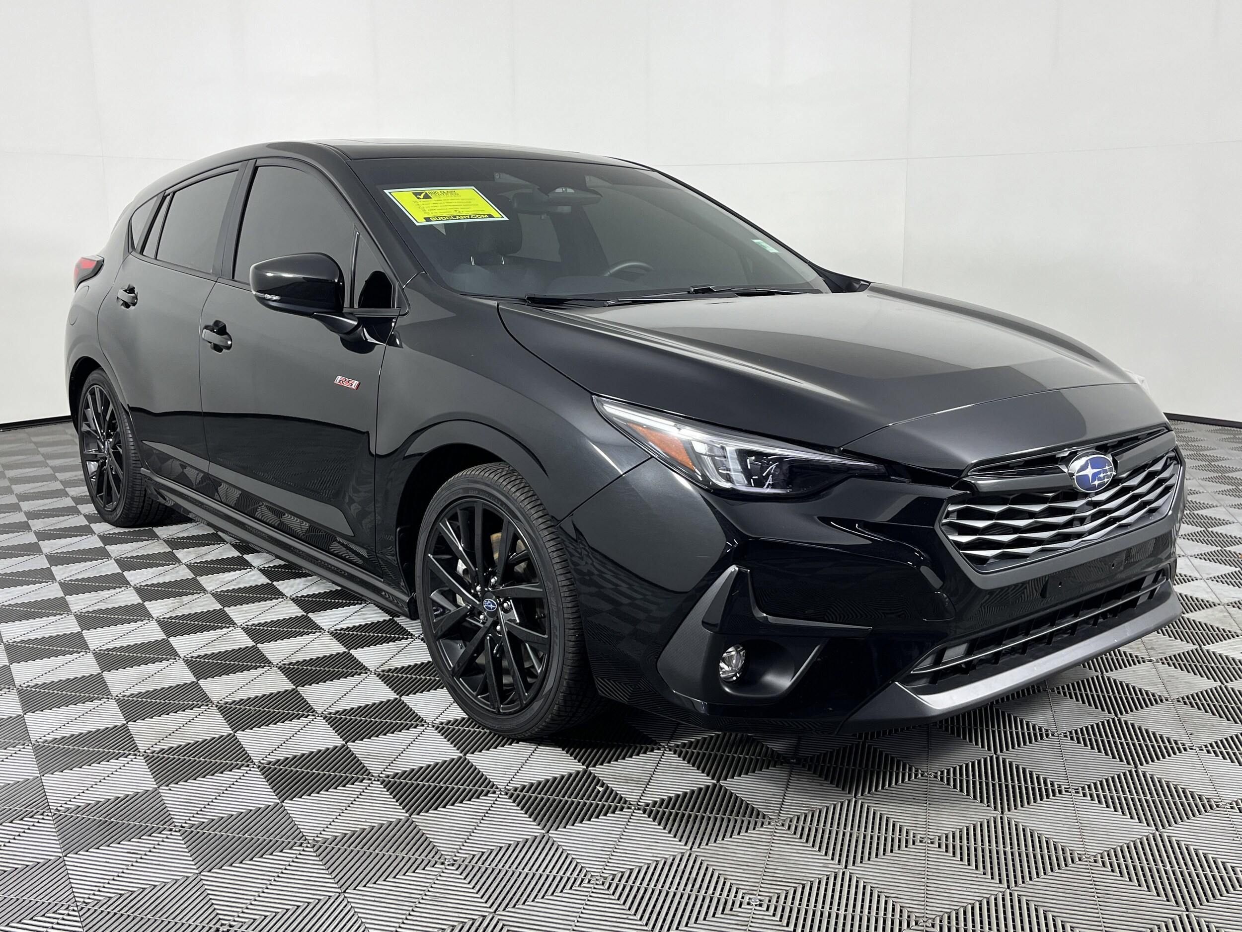 2024 Subaru Impreza RS photo 3