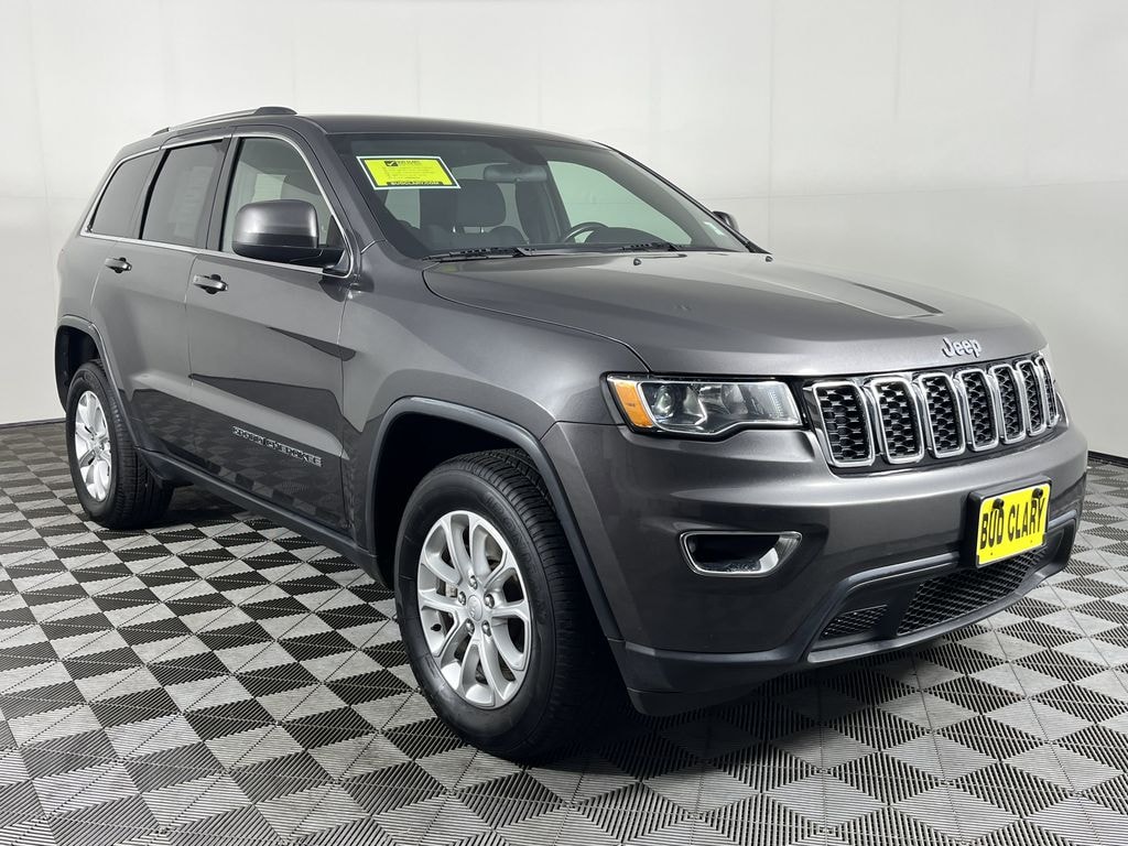 Used 2021 Jeep Grand Cherokee Laredo E SUV