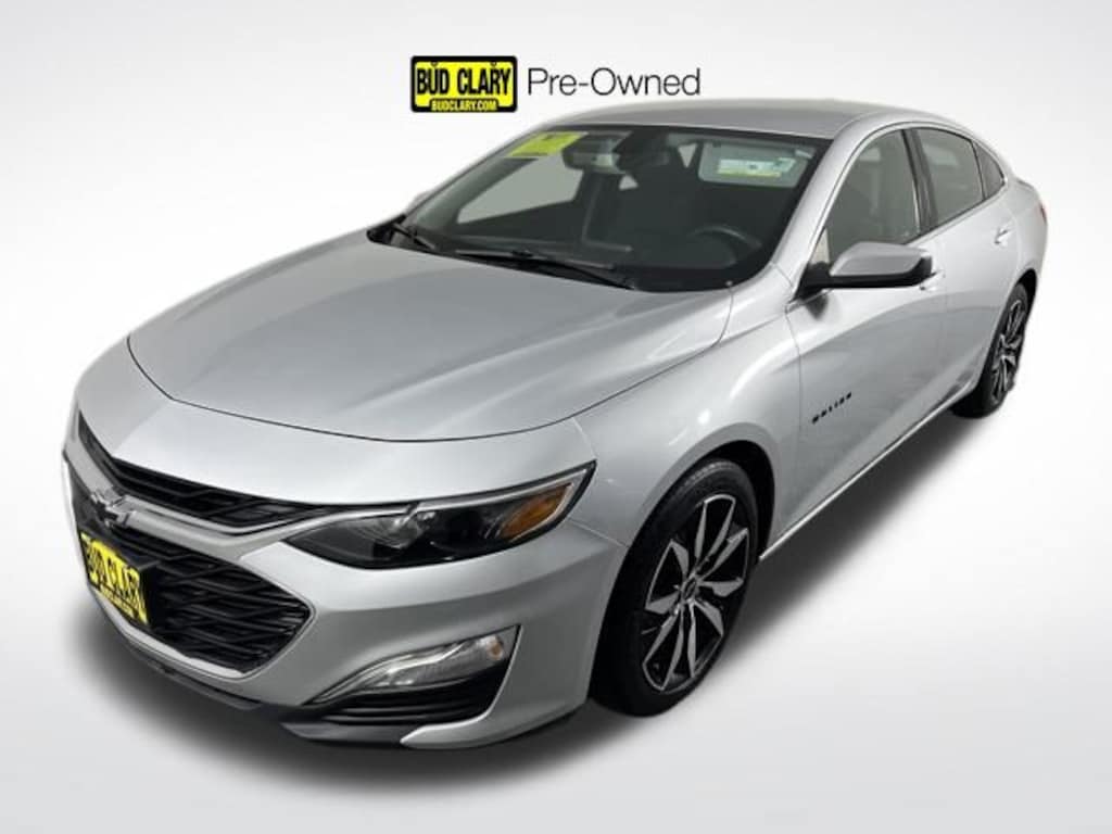 Used 2020 Chevrolet Malibu RS Sedan