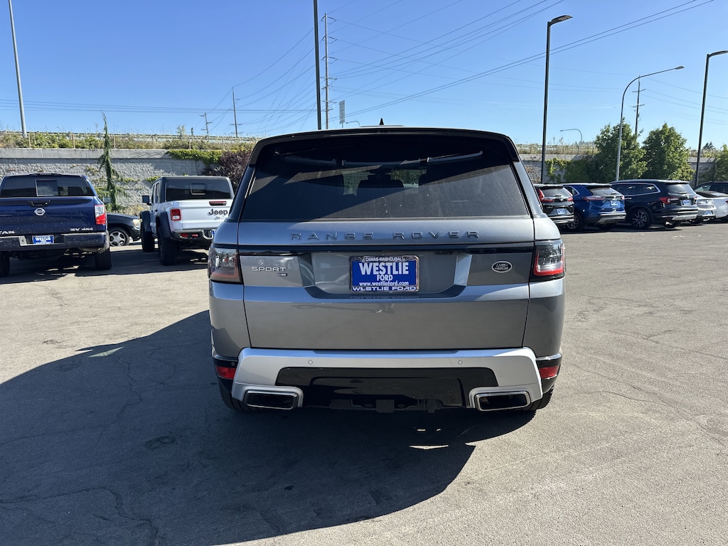 Used 2022 Land Rover Range Rover Sport HSE Silver Edition Turbo i6 MHEV HSE Silver Edition