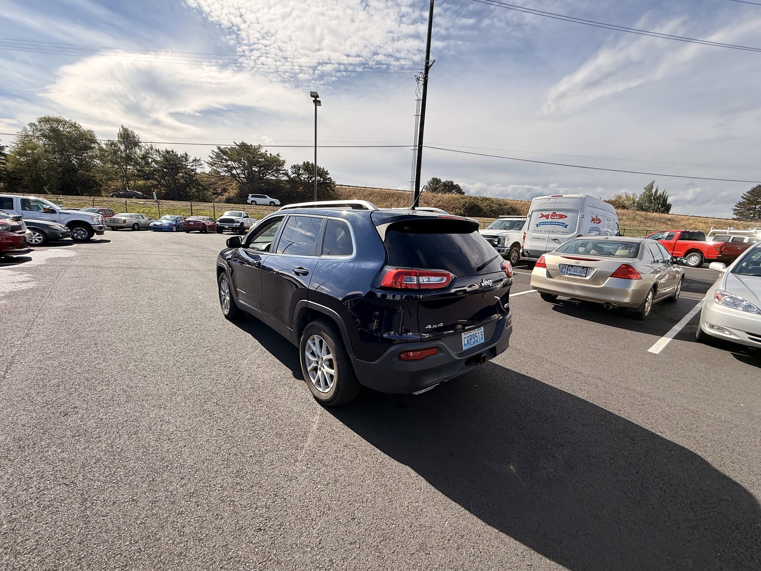 2015 Jeep Cherokee Latitude photo 2