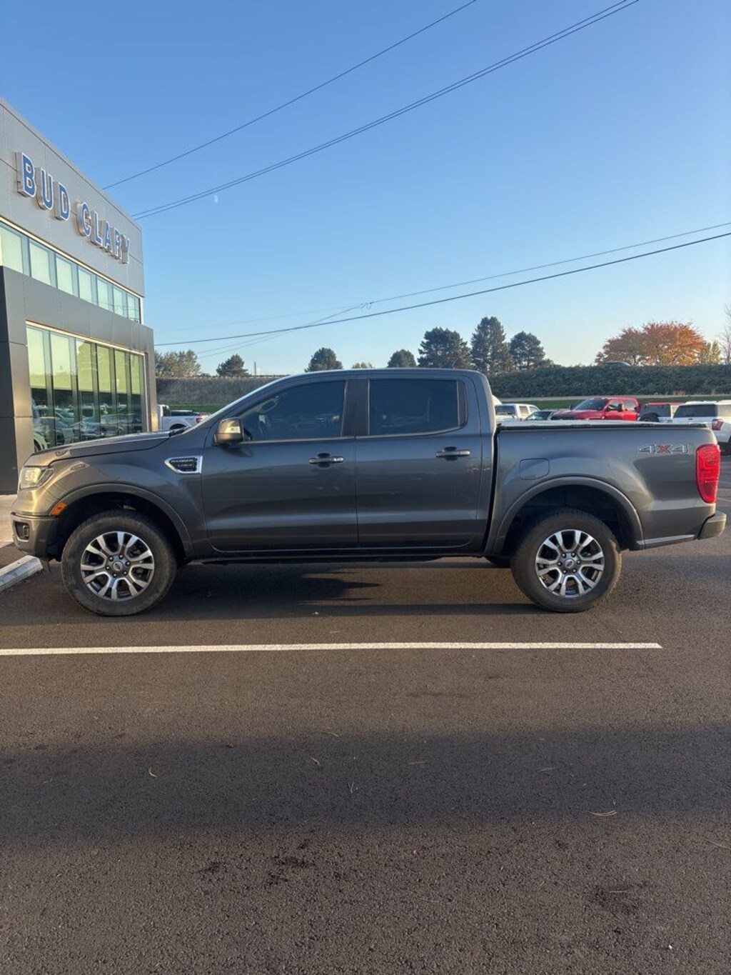 Used 2020 Ford Ranger Lariat Truck