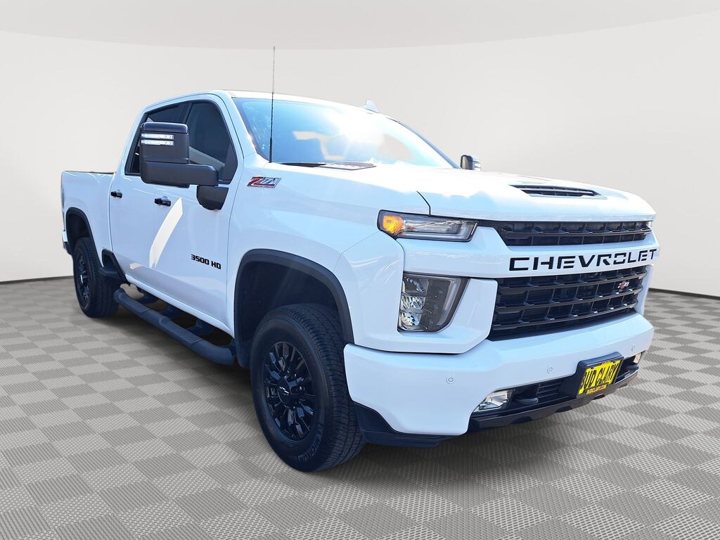 Used 2022 Chevrolet Silverado 3500HD LTZ Truck