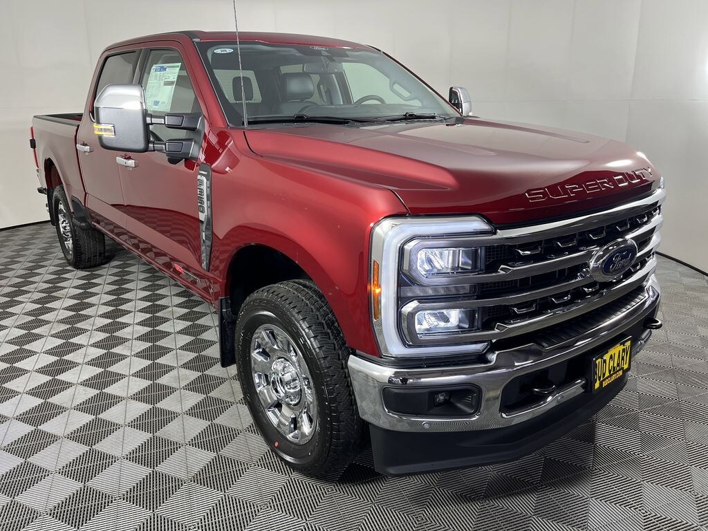 New 2026 Ford F-350SD Lariat Truck