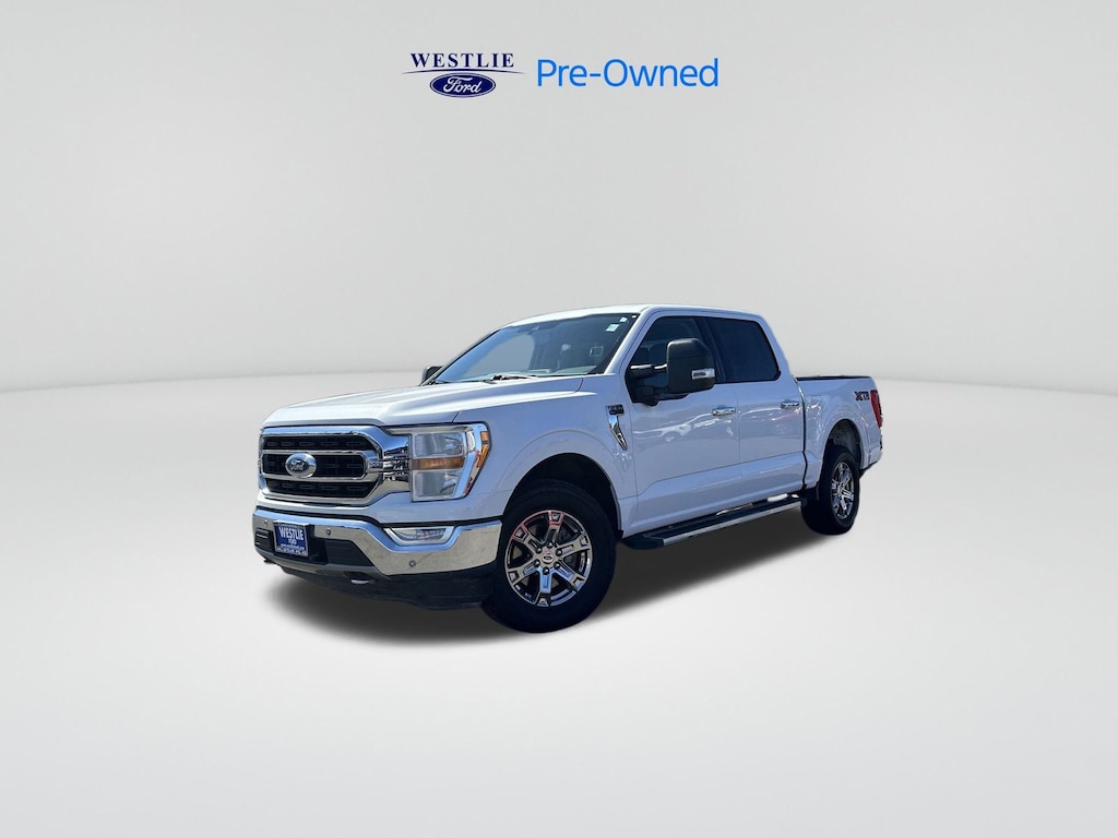 Used 2021 Ford F-150 XLT Truck