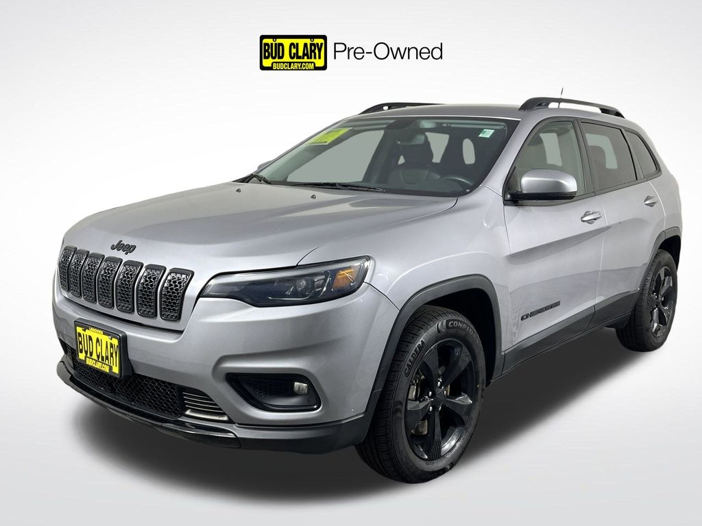 Used 2020 Jeep Cherokee Altitude SUV