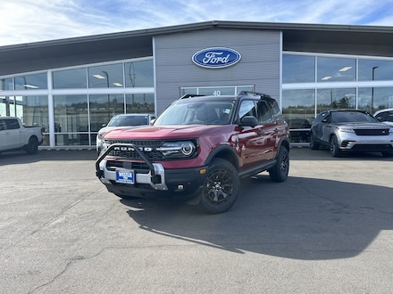 2025 Ford Bronco Sport Outer Banks Outer Banks 4x4