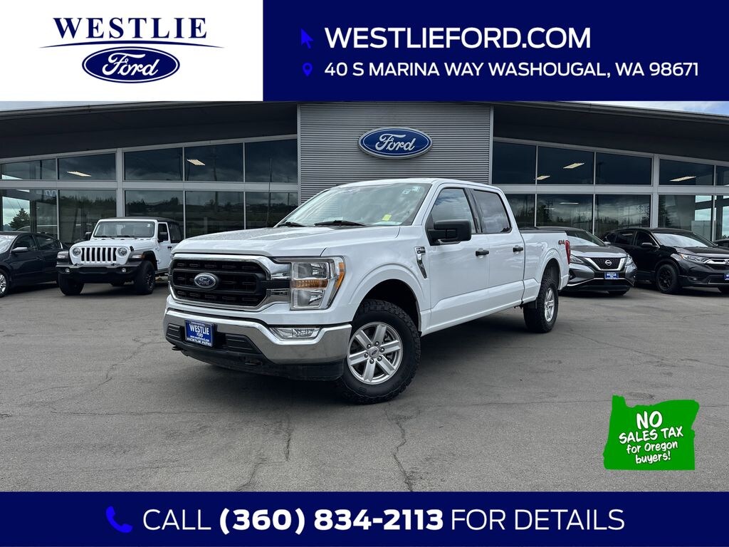 Used 2022 Ford F-150 XLT Truck