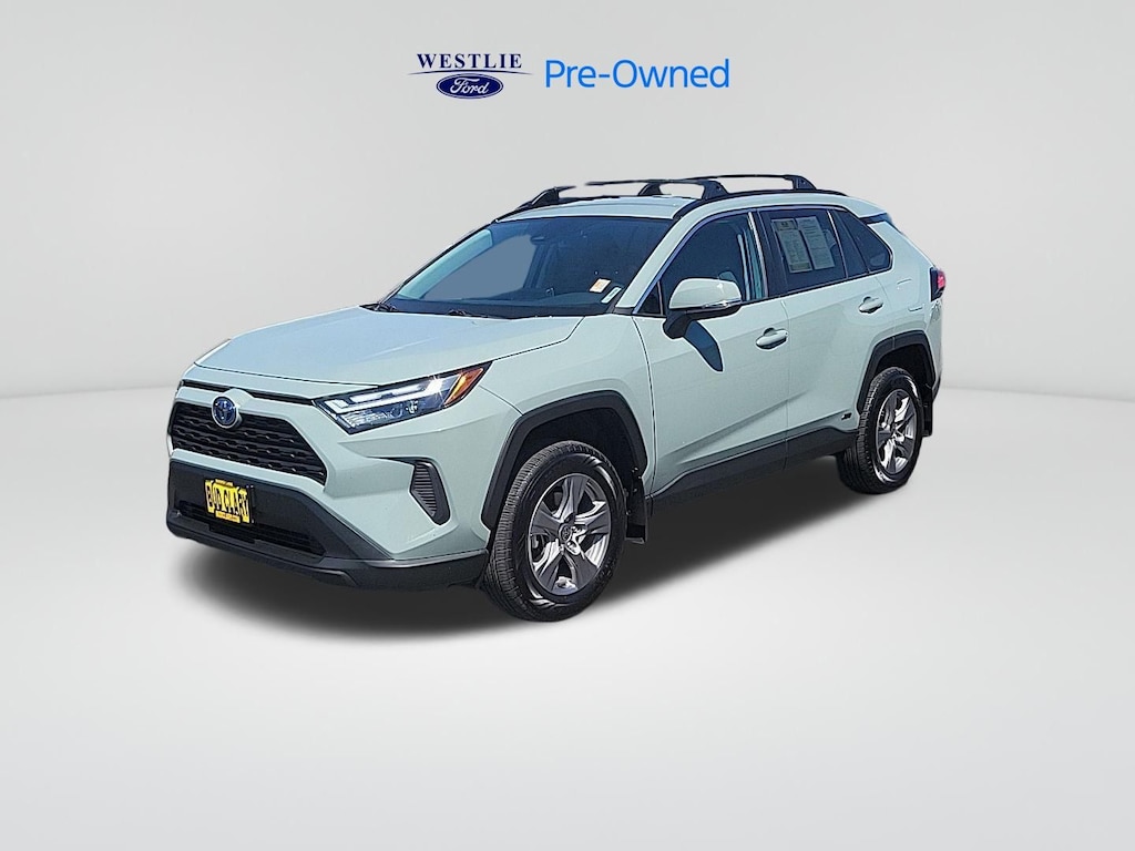 Used 2023 Toyota RAV4 Hybrid XLE SUV