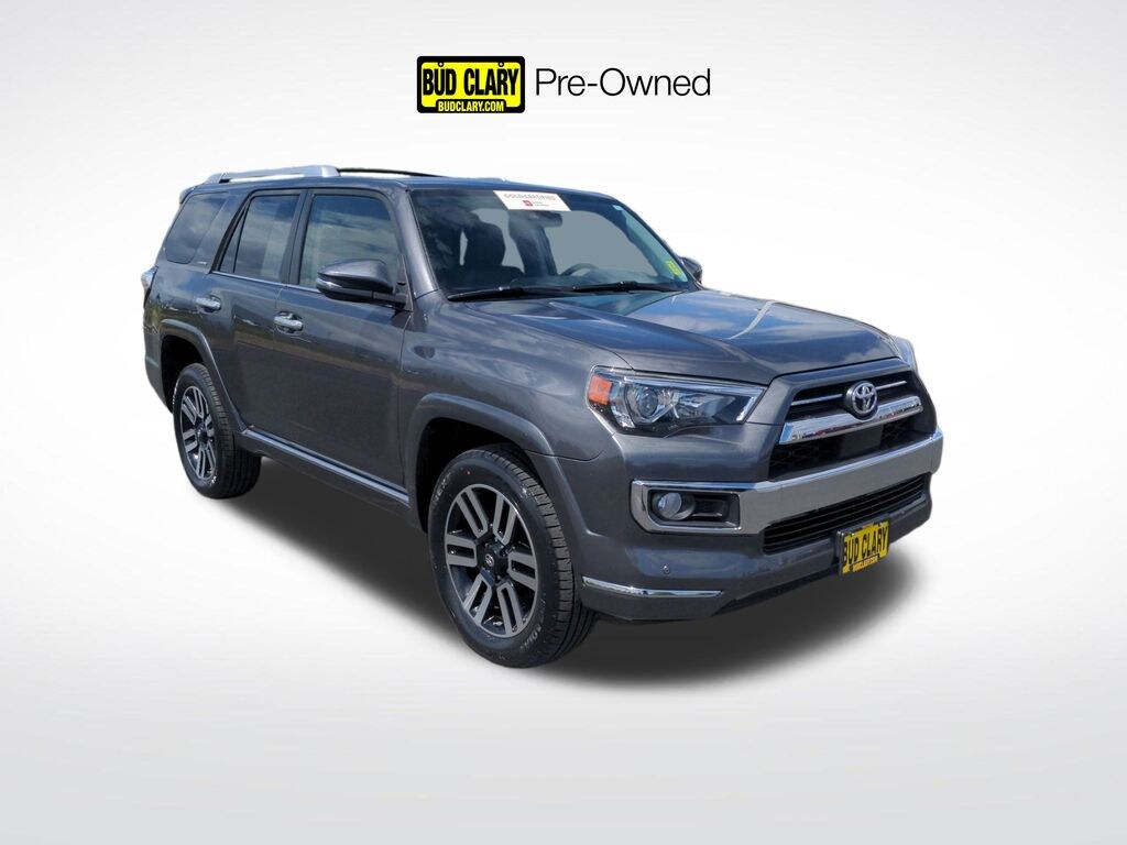 Certified 2020 Toyota 4Runner Limited SUV