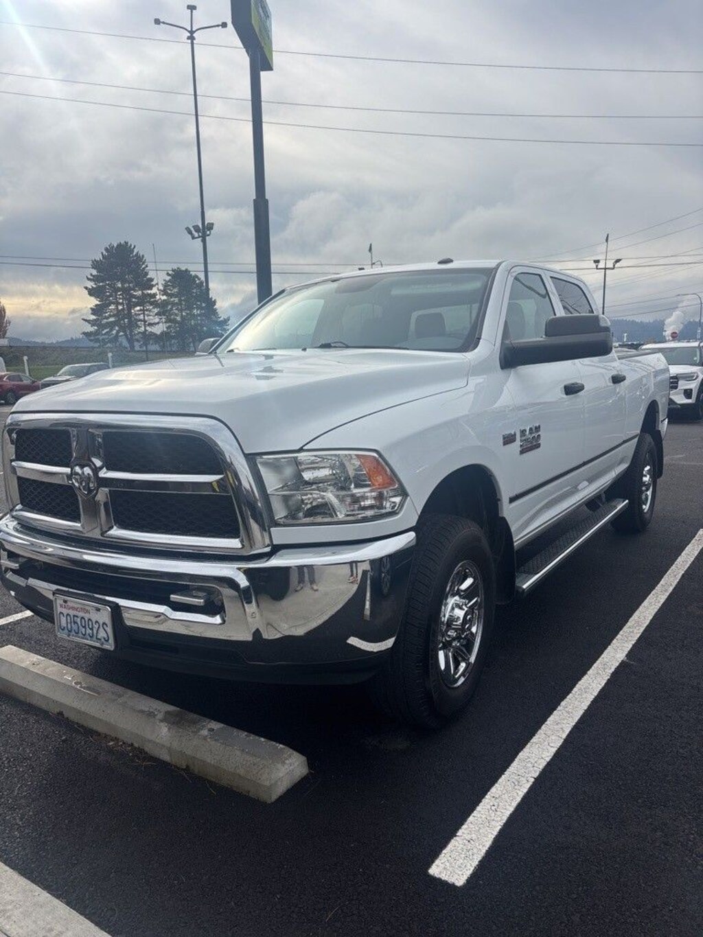 Used 2018 Ram 2500 Tradesman Truck