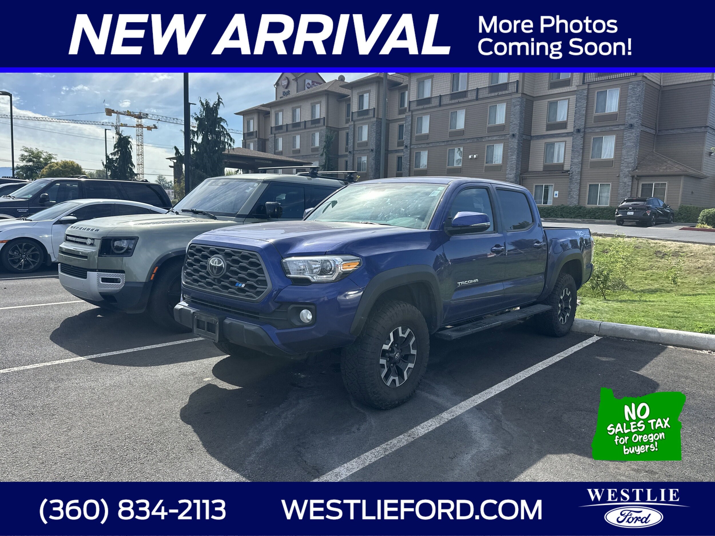 2022 Toyota Tacoma TRD Pro photo 2
